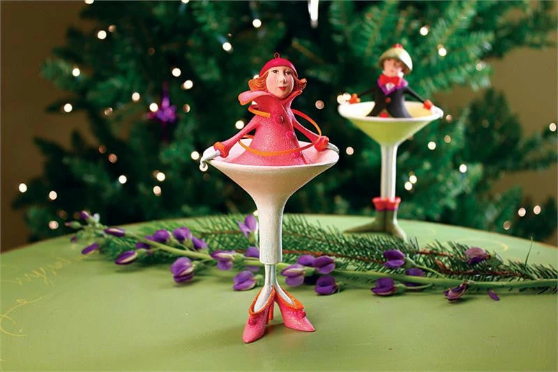 Patience Brewster Cosmopolitan Girl Ornament