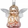 Inge Glass Romantic Angel Ornament