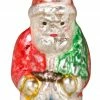 Inge Glass Vintage Santa Man Ornament
