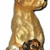 Old World Christmas Mama And Pups Ornament