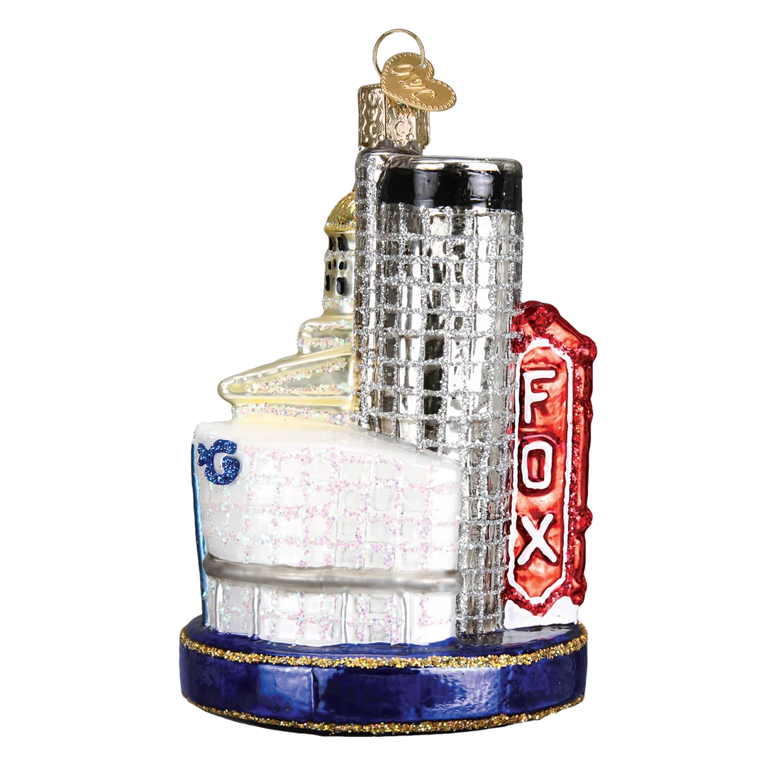 Old World Christmas Atlanta Ornament