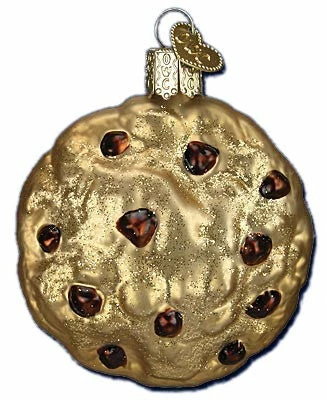 Old World Christmas Chocolate Chip Cookie Ornament