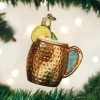 Old World Christmas Moscow Mule Mug Ornament