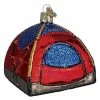 Old World Christmas Dome Tent Camping Ornament