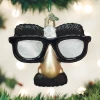 Old World Christmas Funny Face Glasses Ornament