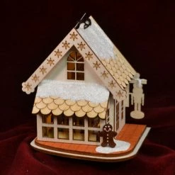 Ginger Cottages Drosselmeyers Nutcracker Shoppe Balsa Wood Ornament