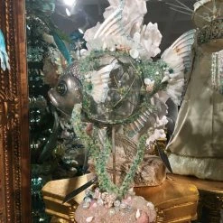 New! Katherine's Collection Glass Ball Fish