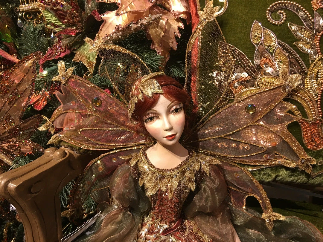 New! Katherine's Collection Spice Traditions Fairy