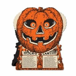 Beistle Beistle Vintage Halloween Vintage Jack-O-Lantern Game