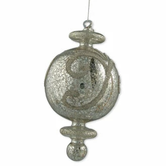 Bethany Lowe Filigree Glass Finial Ornament