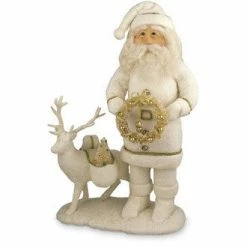 Bethany Lowe Father Frost With Reindeer