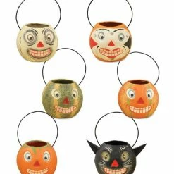 Bethany Lowe Mini Vintage Halloween Buckets