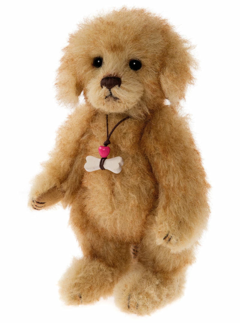 Charlie Bears Paws Puppy Dog - Mini Stuffed Animal New!