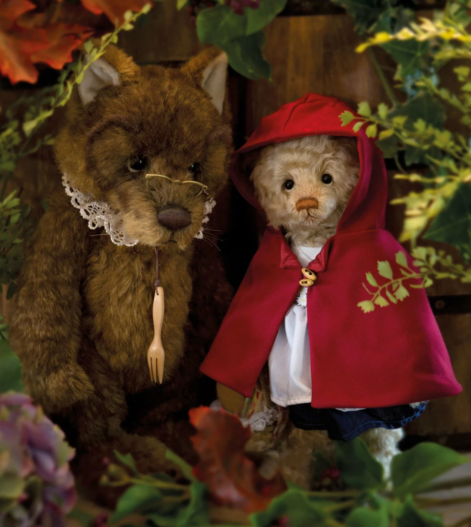 Charlie Bears Red Riding Hood & Masquerade