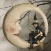 Bethany Lowe Witch On Moon