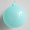Jim Marvin Ornaments Jim Marvin Turquoise Blue Bubblegum Glass Ornaments