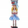Kurt Adler New! Alice's Adventures In Wonderland Nutcracker