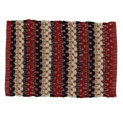 Park Designs Americana Rag Weave Placements, Set Of 2 New!
