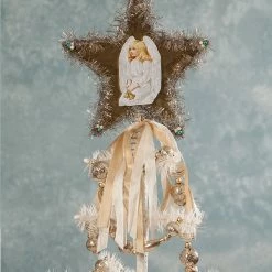 Bethany Lowe Angel Star Tree Topper