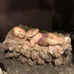 Cody Foster Baby Jesus, Antiqued