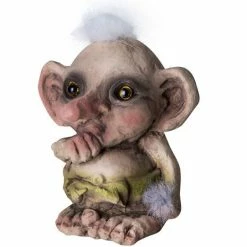 TheHolidayBarn.com Troll Baby Sucking Thumb New!
