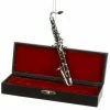 Kurt Adler Bass Clarinet Ornament Christmas