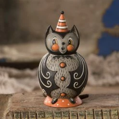 Bethany Lowe Batty Baxter Bat Spooks Jar