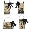 Bethany Lowe Apothecary Postcard Ornaments