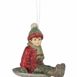 Bethany Lowe Saucer Sammy Ornament New!
