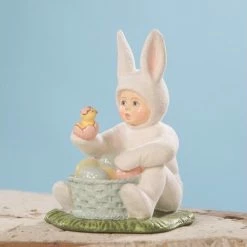 Bethany Lowe New! Easter Surprise Boy