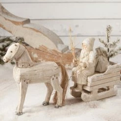 Bethany Lowe Horse Drawn Sled