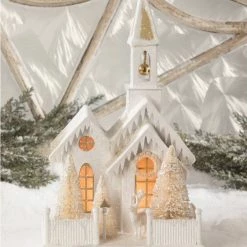 New! Bethany Lowe Peaceful Church