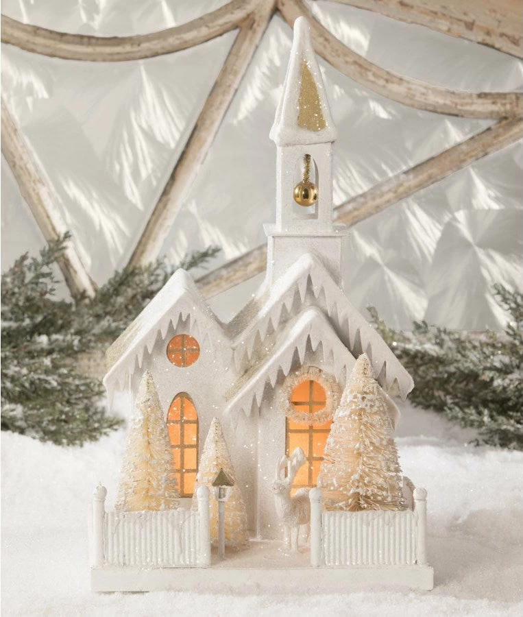 New! Bethany Lowe Peaceful Church