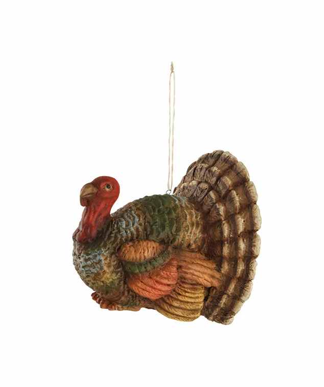 Bethany Lowe Resting Turkey Ornament