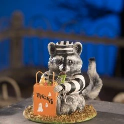 Bethany Lowe Trickster Raccoon