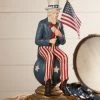 Bethany Lowe New! Uncle Sam On Pedestal