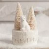 Bethany Lowe Winter Fox On Box