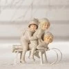 Bethany Lowe Winter Sledding Trio New!