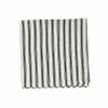 TheHolidayBarn.com Black & White Ticking Stripe Napkins, Set Of 6 Bethany Lowe
