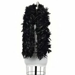 Zucker Fabulous Black Feather Boa/Garland Halloween