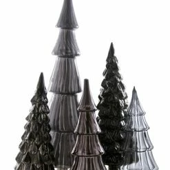 Cody Foster Black Candy Glass Trees, Large