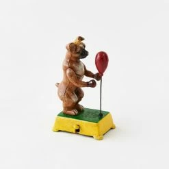 One Hundred 80 Degrees Boxing Dog Toy Reproduction, Cast Iron New!