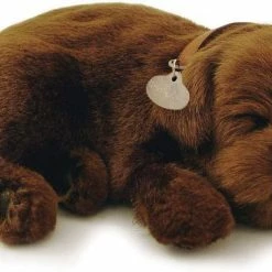 TheHolidayBarn.com New! Breathing Chocolate Lab Puppy