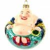 Cody Foster Laughing Buddha Ornament