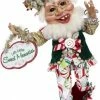 Mark Roberts Candy Maker Elf - 10.5"