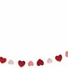 TheHolidayBarn.com Capiz Heart Garland New!