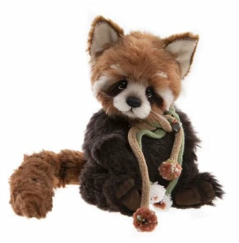 New! Charlie Bears Apple Pip