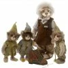 Charlie Bears Teddy Bear Elves And The Shoemaker Set