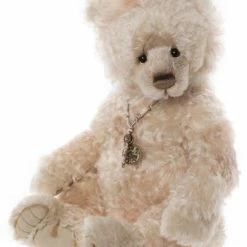 New! Charlie Bears Pipe Dream Teddy Bear