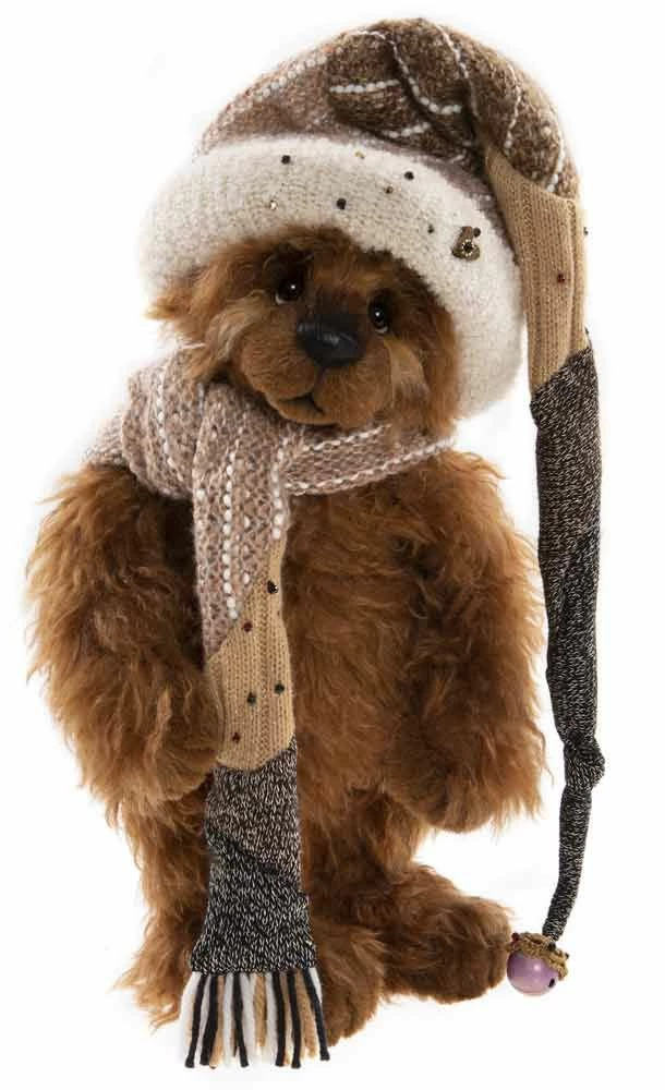 Charlie Bears Robes Mohair Teddy Bear New!